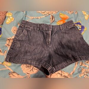 LOFT Indigo Denim Shorts